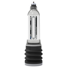 Гідропомпа Bathmate Hydromax 8 Clear, для члена довжиною від 15 до 20 см, діаметр до 5,5 см