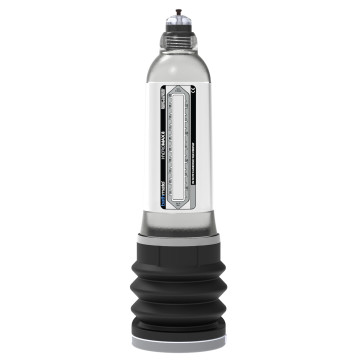 Гідропомпа Bathmate Hydromax 8 Clear, для члена довжиною від 15 до 20 см, діаметр до 5,5 см – купити