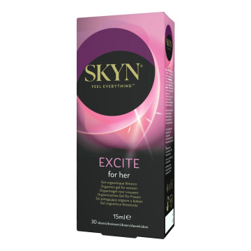 Збуджувальний гель SKYN Excite for her 15 мл – купити