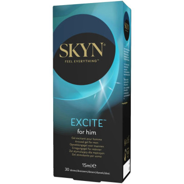 Стимулювальний гель для пеніса SKYN Excite for him 15 мл – купити