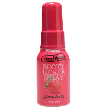 Спрей для анілінгусу Doc Johnson GoodHead Booty Licker Spray - Strawberry 29 мл – купити