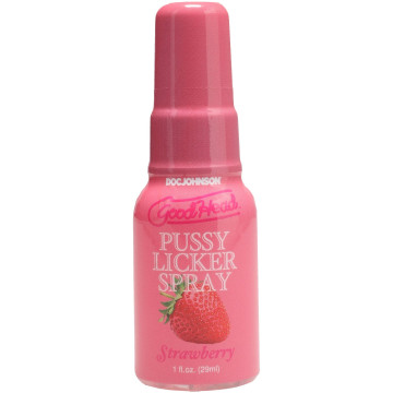Спрей для кунілінгусу Doc Johnson GoodHead Pussy Licker Spray - Strawberry 29 мл – купити