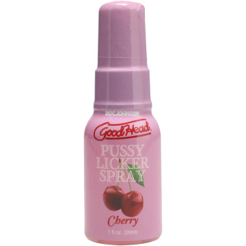 Спрей для кунілінгусу Doc Johnson GoodHead Pussy Licker Spray - Cherry 29 мл – купити