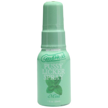 Спрей для кунілінгусу Doc Johnson GoodHead Pussy Licker Spray - Mint 29 мл – купити