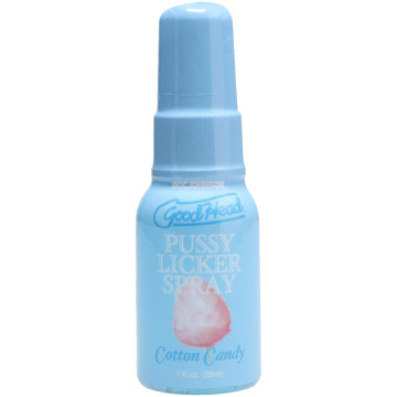 Спрей для кунілінгусу Doc Johnson GoodHead Pussy Licker Spray - Cotton Candy 29 мл – купити