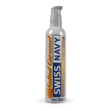Лубрикант на водной основе Swiss Navy Salted Caramel 118 мл – купить