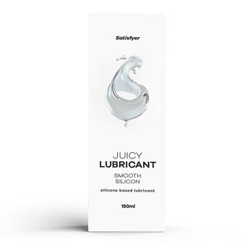 Лубрикант на силіконовій основі Satisfyer Juicy Lubricant Smooth Silicon silicone based 150 мл – купити