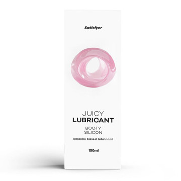 Анальна змазка на силіконовій основі Satisfyer Juicy Lubricant Booty Silicon silicone based 150 мл – купити