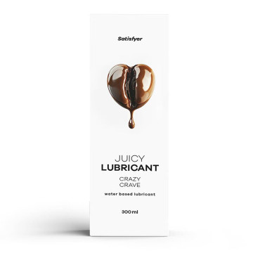 Лубрикант на водній основі Satisfyer Juicy Lubricant Crazy Crave water based 300 мл – купити