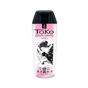 Лубрикант на водній основі Shunga Toko AROMA – Raspberry (165 мл), не містить цукру – купити