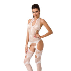 Бодистокинг Passion white, комбинезон