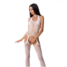 Бодистокинг Passion white, комбинезон