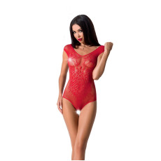 Бодистокинг Passion red, боди