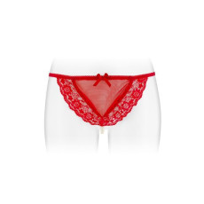 Трусики-стрінги з перлинною ниткою Fashion Secret KATIA Red