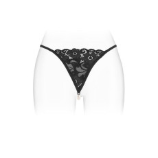 Трусики-стрінги з перлинною ниткою Fashion Secret VENUSINA Black