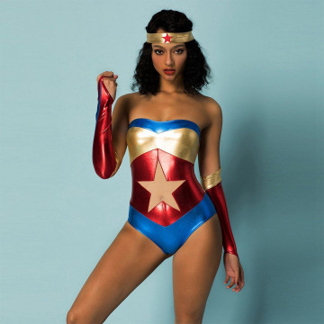 Еротичний рольовий костюм "Wonder Woman" One Size – купити