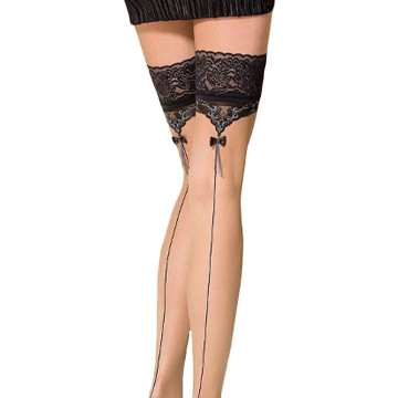 Панчохи Passion ST105 3/4 grey – купити