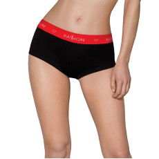 Трусики-шортики Passion PS003 PANTIES black, размер XL