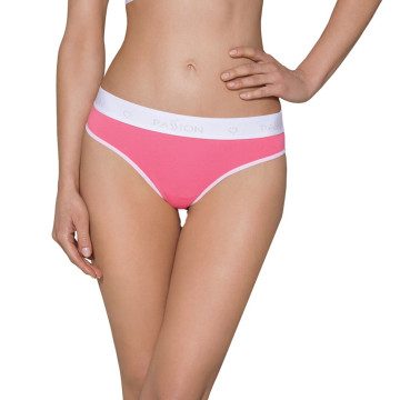 Спортивні трусики-стрінги Passion PS007 PANTIES L, pink – купити