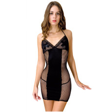 Сукня-сітка Anne De Ales Dernier Tango Black S / M