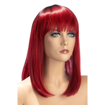 Перука World Wigs ELVIRA MID-LENGTH TWO-TONE RED – купити