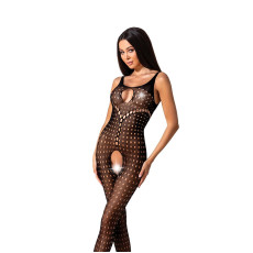 Бодістокінг з доступом до інтимних місць Passion BS078 black