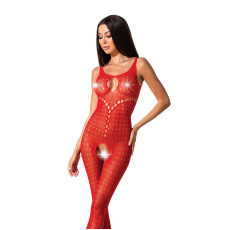 Бодістокінг з доступом до інтимних місць Passion BS078 red
