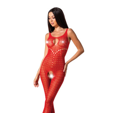 Бодістокінг з доступом до інтимних місць Passion BS078 red – купити