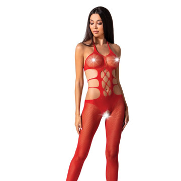 Еротичний бодістокінг Passion BS084 red – купити