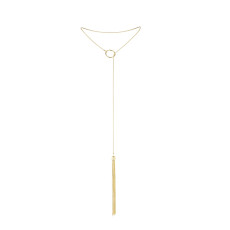 Ланцюжок для тіла Bijoux Indiscrets Magnifique Tickler Pendant Chain — Gold