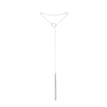 Ланцюжок для тіла Bijoux Indiscrets Magnifique Tickler Pendant Chain — Silver – купити