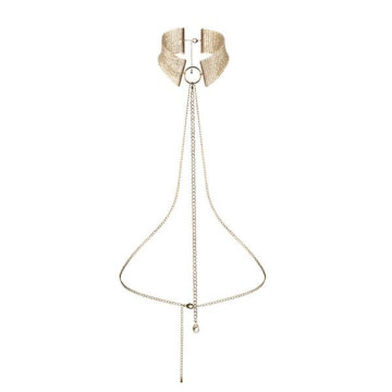 Намисто-комір Bijoux Indiscrets Desir Metallique Collar - Gold – купити