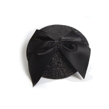 Пестіс Bijoux Indiscrets Burlesque pasties GLITTER and BOW – купити