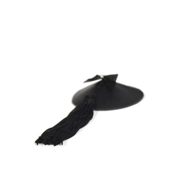 Пестіс Bijoux Indiscrets Burlesque pasties ORIGINAL BLACK – купити