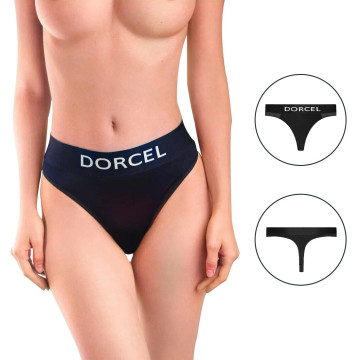 Трусики з кишенею для вібратора Dorcel PANTY LOVER S – купити