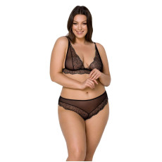 AMBERLY SET black 6XL/7XL - Passion