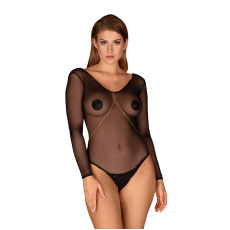 Ланцюжок для бюста з кулоном-совою Obsessive Bijou 901