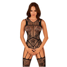 Бодістокінг Obsessive Bodystocking F239 S/M/L, з доступом