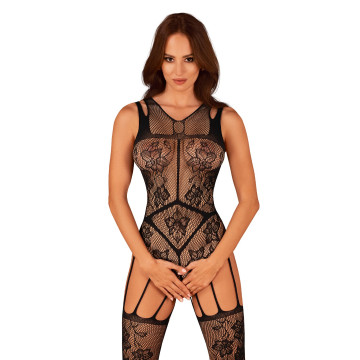 Бодістокінг Obsessive Bodystocking F239 S/M/L, з доступом – купити