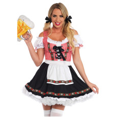 Баварський костюм «Октоберфест» Leg Avenue Beer Garden Babe L