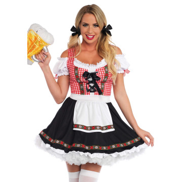 Баварський костюм «Октоберфест» Leg Avenue Beer Garden Babe L – купити