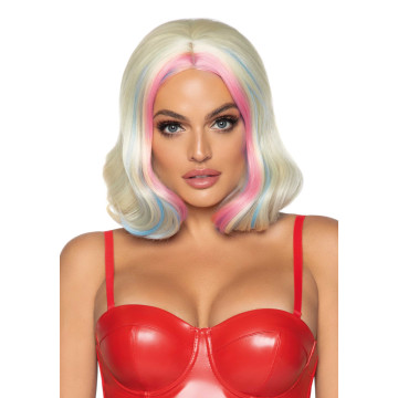 Перука Харлі Квін Leg Avenue Harley wavy bob wig, коротка, 36 см – купити