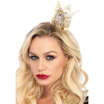 Филигранная золотая корона Leg Avenue Filigree crown, металл – купить