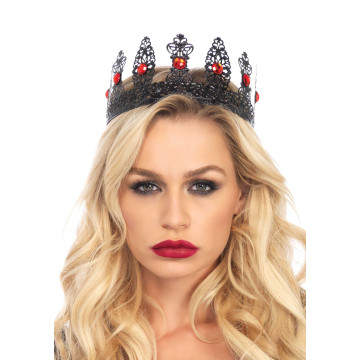 Філігранна корона з камінням Leg Avenue Filigree royal crown, метал – купити
