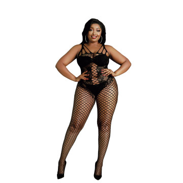 Бодістокінг Moonlight Plus Model 04 XL-XXXL Black, з доступом – купити