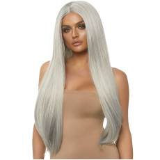 Перука Leg Avenue 33? Long straight center part wig Grey
