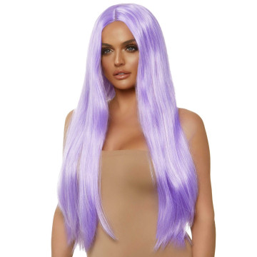 Перука Leg Avenue 33? Long straight center part wig lavender – купити