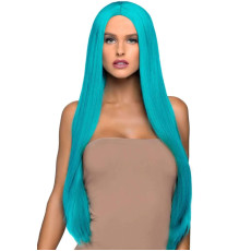 Перука Leg Avenue 33? Long straight center part wig turquoise