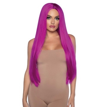 Перука Leg Avenue 33? Long straight center part wig Raspberry – купити