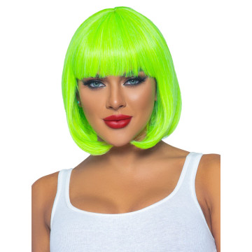 Перука Leg Avenue 12? Neon short bob wig Neon Green – купити